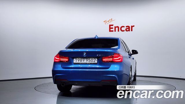BMW 3-Series из Кореи Encar