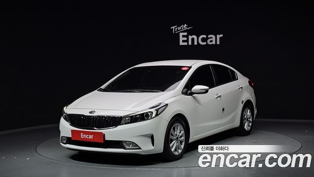 Kia K3 из Кореи Encar