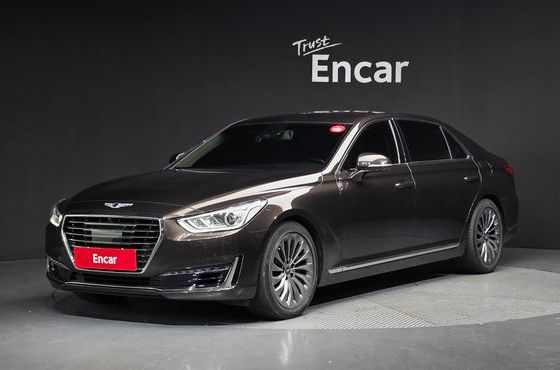Genesis EQ900 5.0 GDI AWD Prestige — пробег 78 697 км — фото 1 из 5