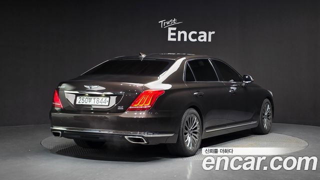 Genesis EQ900 5.0 GDI AWD Prestige — пробег 78 697 км — фото 2 из 5