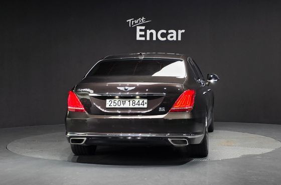Genesis EQ900 5.0 GDI AWD Prestige — пробег 78 697 км — фото 4 из 5
