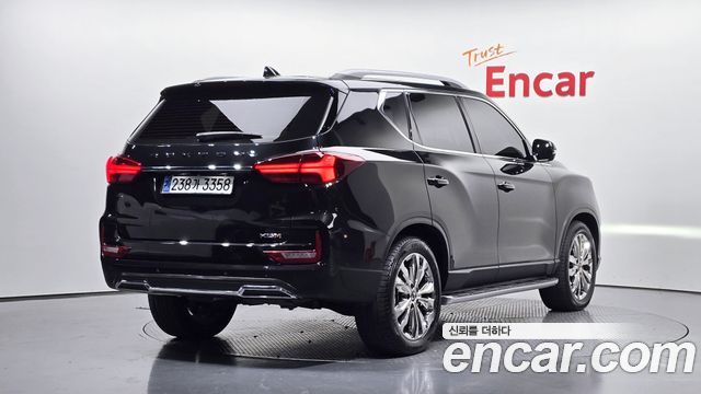 Ssangyong Rexton из Кореи Encar