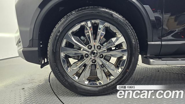 Ssangyong Rexton из Кореи Encar