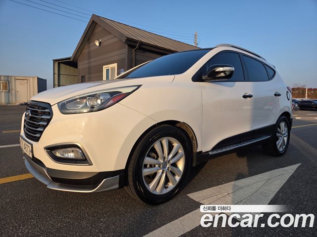 Hyundai Tucson Diesel(e-VGT) 2WD Modern — пробег 140 000 км — фото 1 из 5