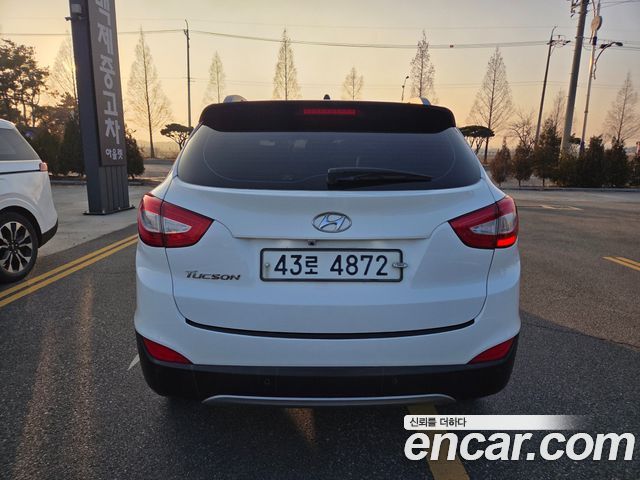 Hyundai Tucson Diesel(e-VGT) 2WD Modern — пробег 140 000 км — фото 5 из 5