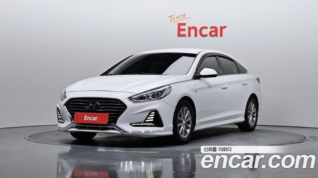 Hyundai Sonata из Кореи Encar
