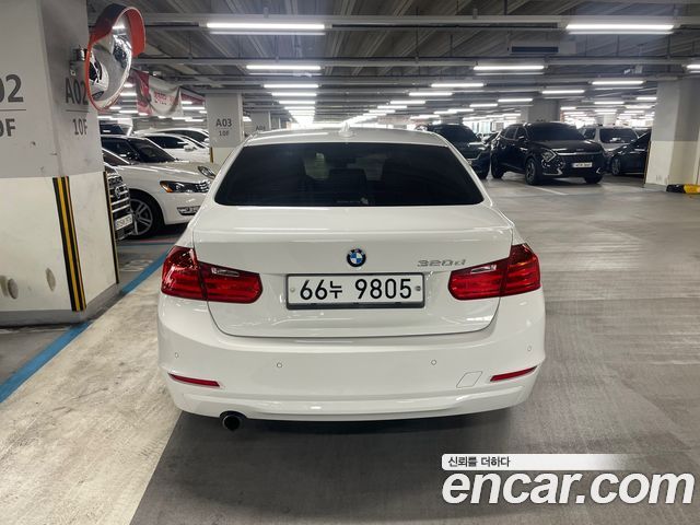 BMW 3-Series из Кореи Encar