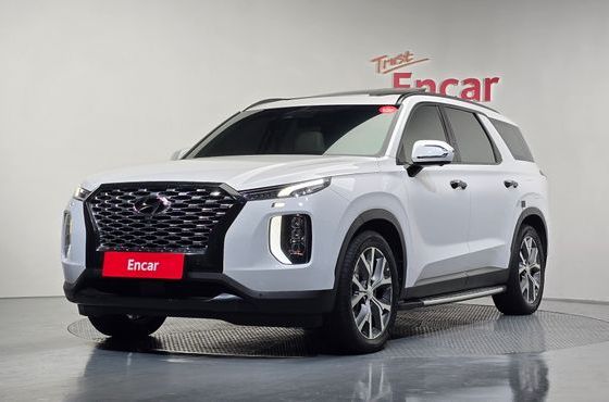 Hyundai Palisade Diesel 2.2 2WD Prestige — пробег 99 176 км — фото 1 из 5
