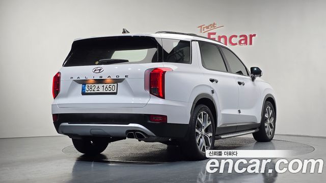 Hyundai Palisade из Кореи Encar