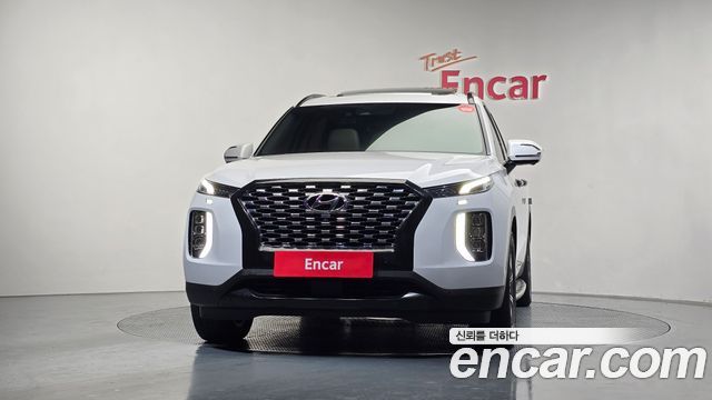 Hyundai Palisade из Кореи Encar