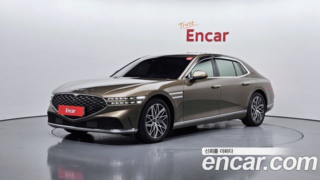 Genesis G90 Gasoline 3.5 Turbo 2WD — пробег 66 979 км — фото 1 из 5