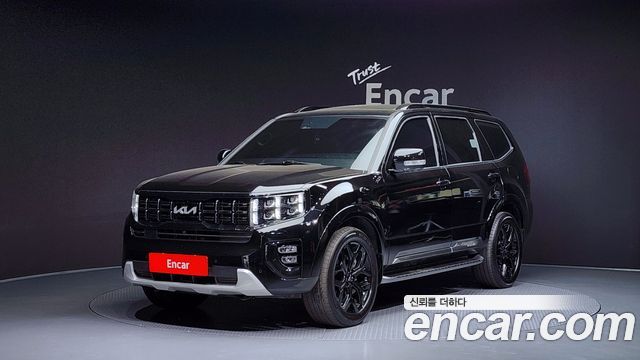 Kia Mohave из Кореи Encar