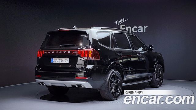 Kia Mohave из Кореи Encar