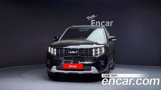 Kia Mohave из Кореи Encar