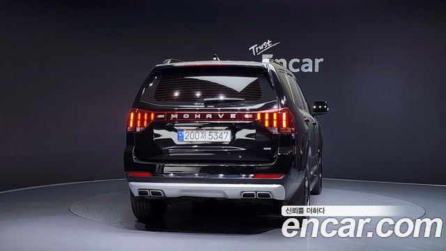 Kia Mohave из Кореи Encar