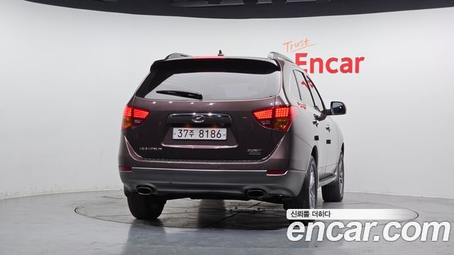 Hyundai Veracruz из Кореи Encar