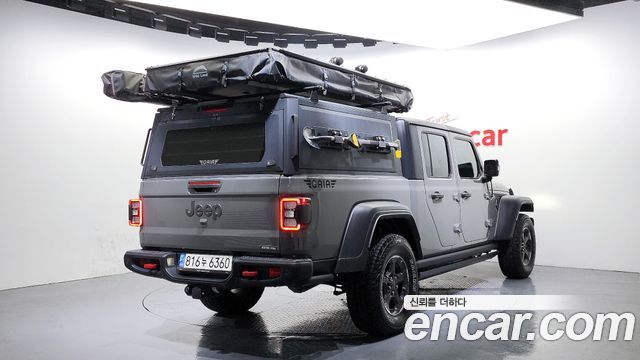 Jeep Gladiator 3.6 Rubicon — пробег 38 356 км — фото 2 из 5