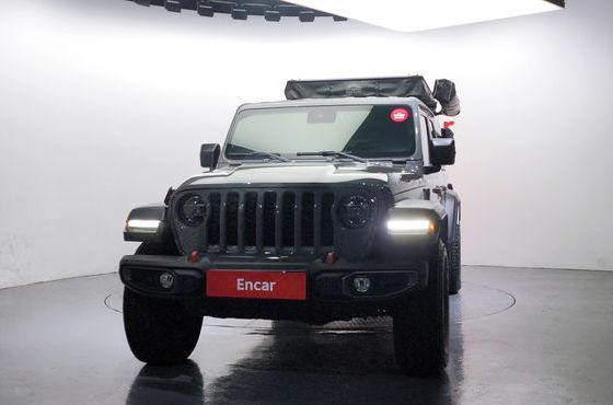 Jeep Gladiator 3.6 Rubicon — пробег 38 356 км — фото 3 из 5