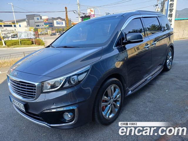 Kia Carnival из Кореи Encar