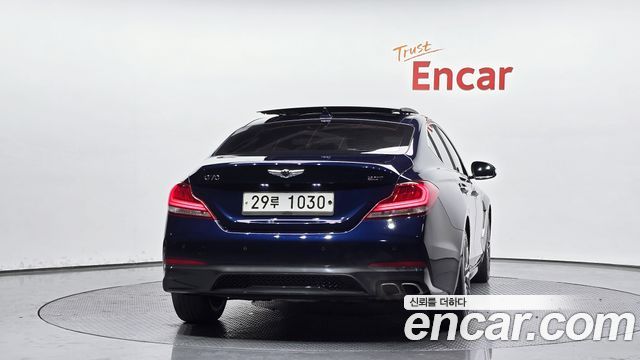 Genesis G70 из Кореи Encar
