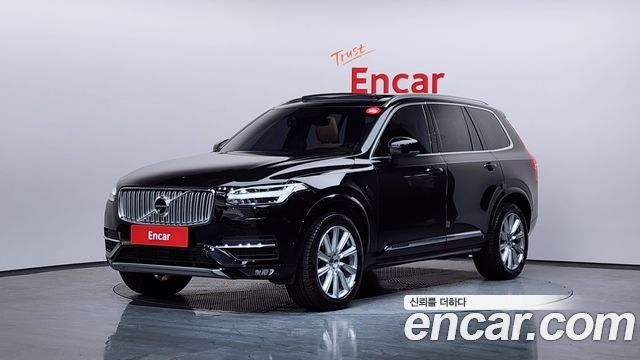 Volvo XC90 T6 Inscription — пробег 80 347 км — фото 1 из 5