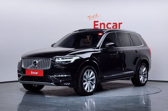 Volvo XC90 T6 Inscription — пробег 80 347 км — фото 1 из 5