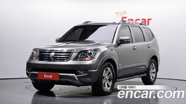 Kia Mohave из Кореи Encar