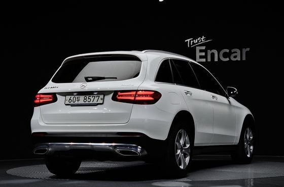 Mercedes-Benz GLC-Class GLC220 d 4MATIC — пробег 64 376 км — фото 2 из 5