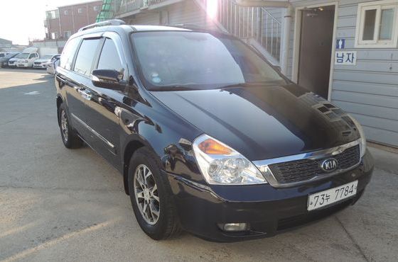 Kia Carnival Grand Carnival GLX Deluxe — пробег 182 452 км — фото 3 из 5