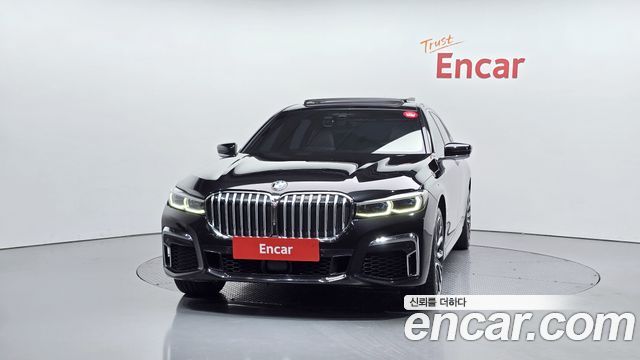 BMW 7-Series из Кореи Encar