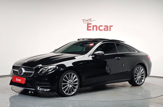 Mercedes-Benz E-Class E450 4MATIC Coupe — пробег 118 000 км — фото 1 из 5