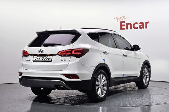 Hyundai Santafe Diesel 2.0 2WD Premium — пробег 104 262 км — фото 2 из 5