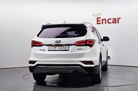 Hyundai Santafe Diesel 2.0 2WD Premium — пробег 104 262 км — фото 4 из 5
