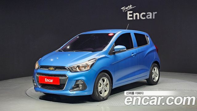 Chevrolet (Daewoo) Spark из Кореи Encar