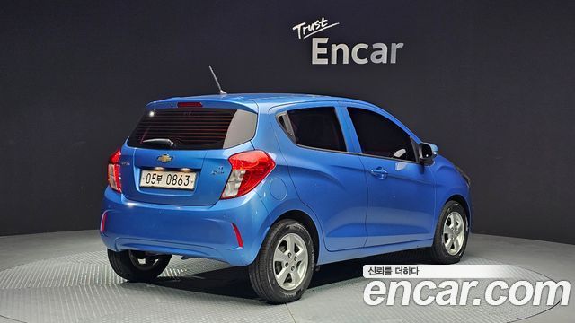 Chevrolet (Daewoo) Spark из Кореи Encar