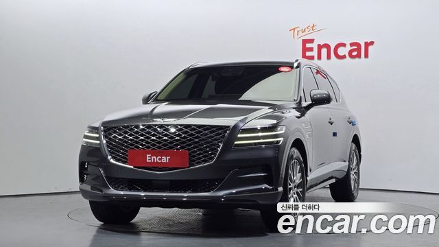 Genesis GV80 из Кореи Encar