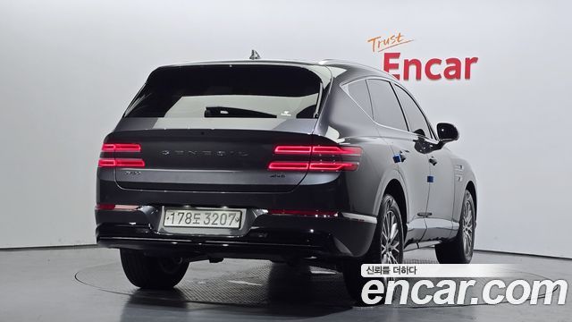Genesis GV80 из Кореи Encar