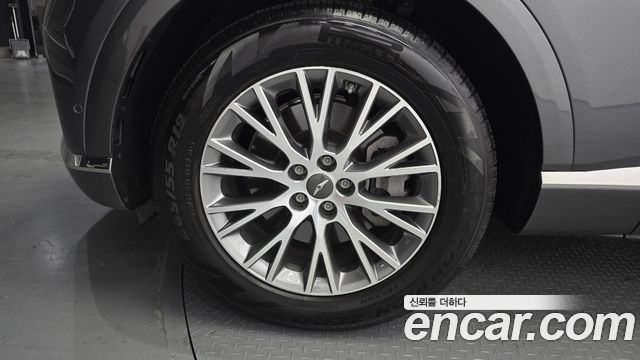 Genesis GV80 из Кореи Encar