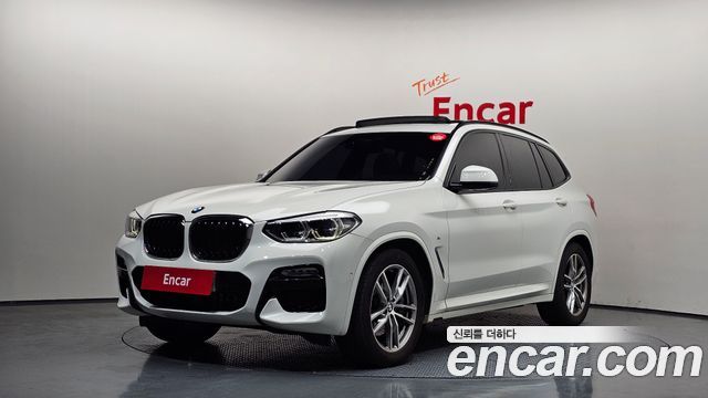 BMW X3 из Кореи Encar