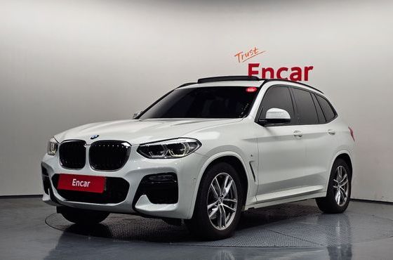 BMW X3 xDrive 20d M Sport — пробег 115 340 км — фото 1 из 5