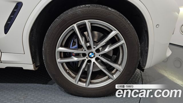 BMW X3 из Кореи Encar