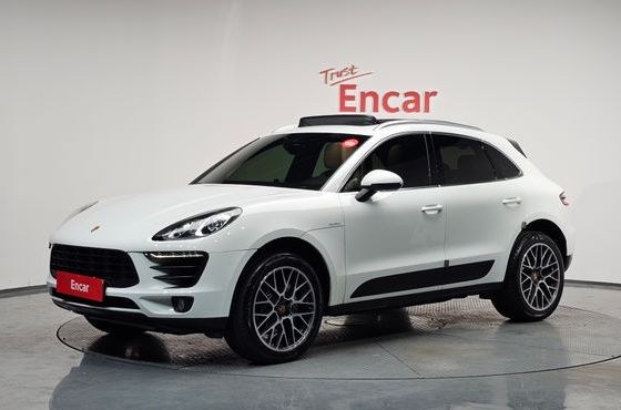 Porsche Macan 3.0 S Diesel 95B — пробег 109 731 км — фото 1 из 5