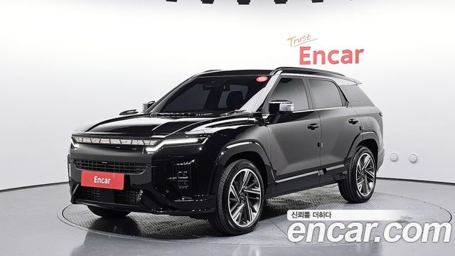 Ssangyong Actyon из Кореи Encar