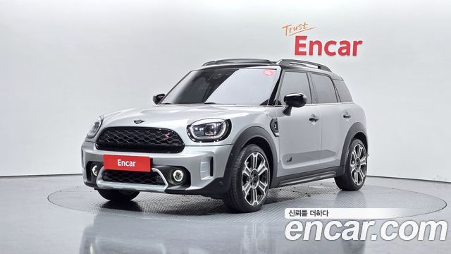 Mini Countryman из Кореи Encar