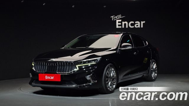 Kia K7 из Кореи Encar