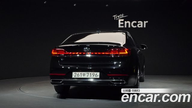 Kia K7 из Кореи Encar