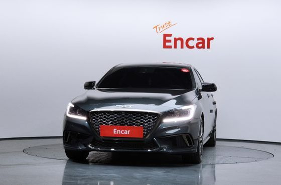 Genesis G80 3.3 T-GDI AWD Sport — пробег 117 497 км — фото 3 из 5