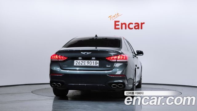 Genesis G80 из Кореи Encar