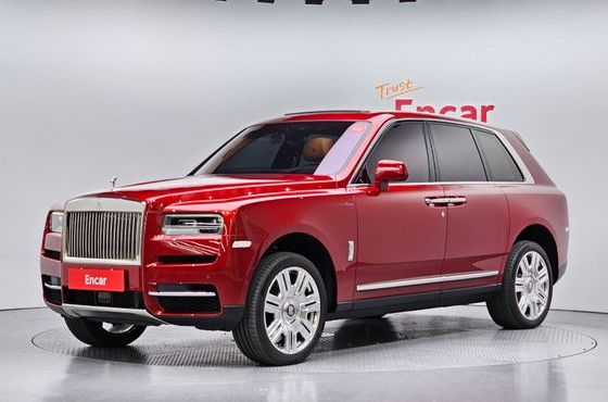 Rolls-Royce Cullinan 6.7 V12 — пробег 27 809 км — фото 1 из 5