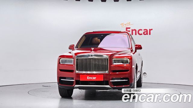 Rolls-Royce Cullinan из Кореи Encar